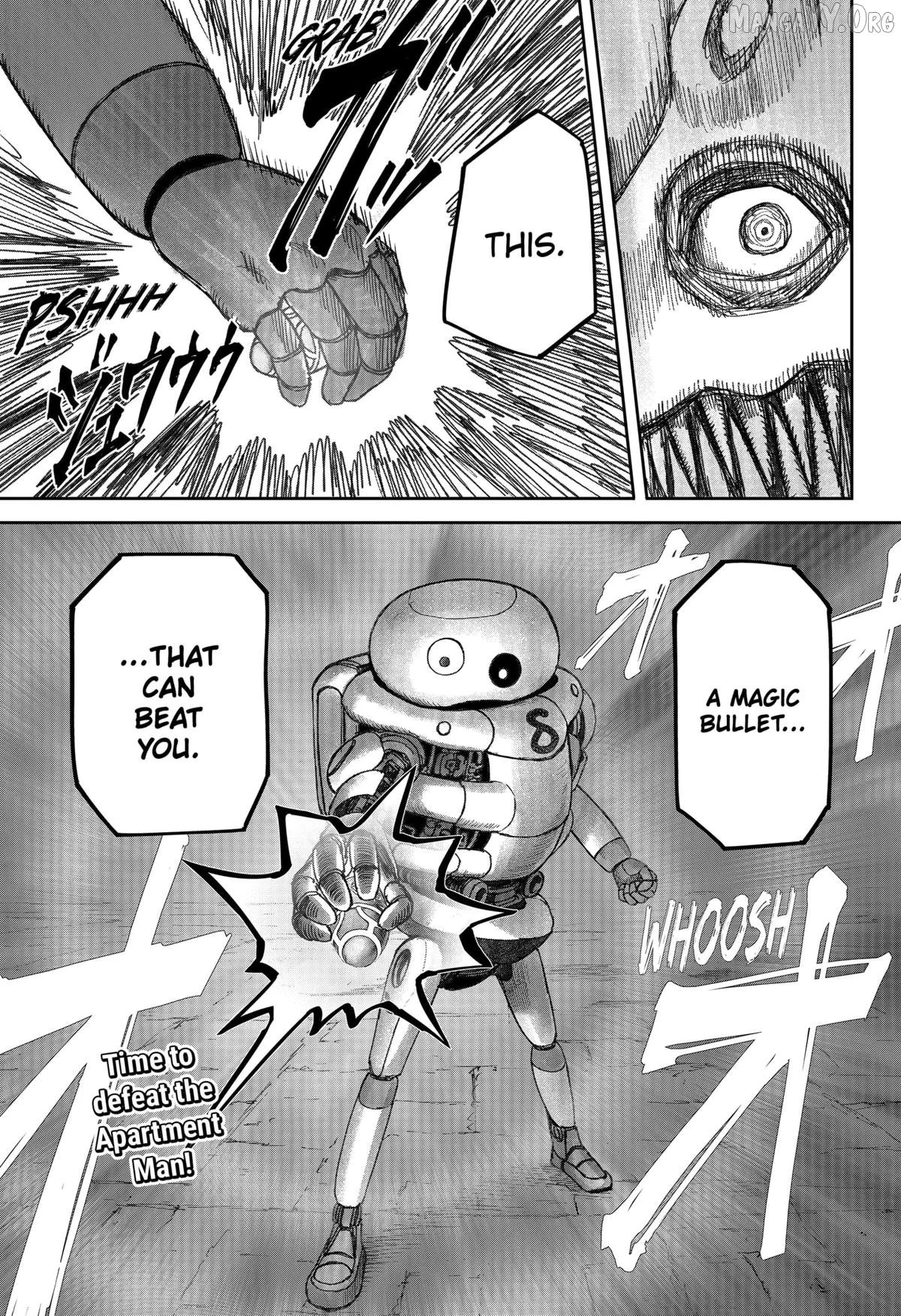 Maison and the Man-Eating Apartment Chapter 21 page 23
