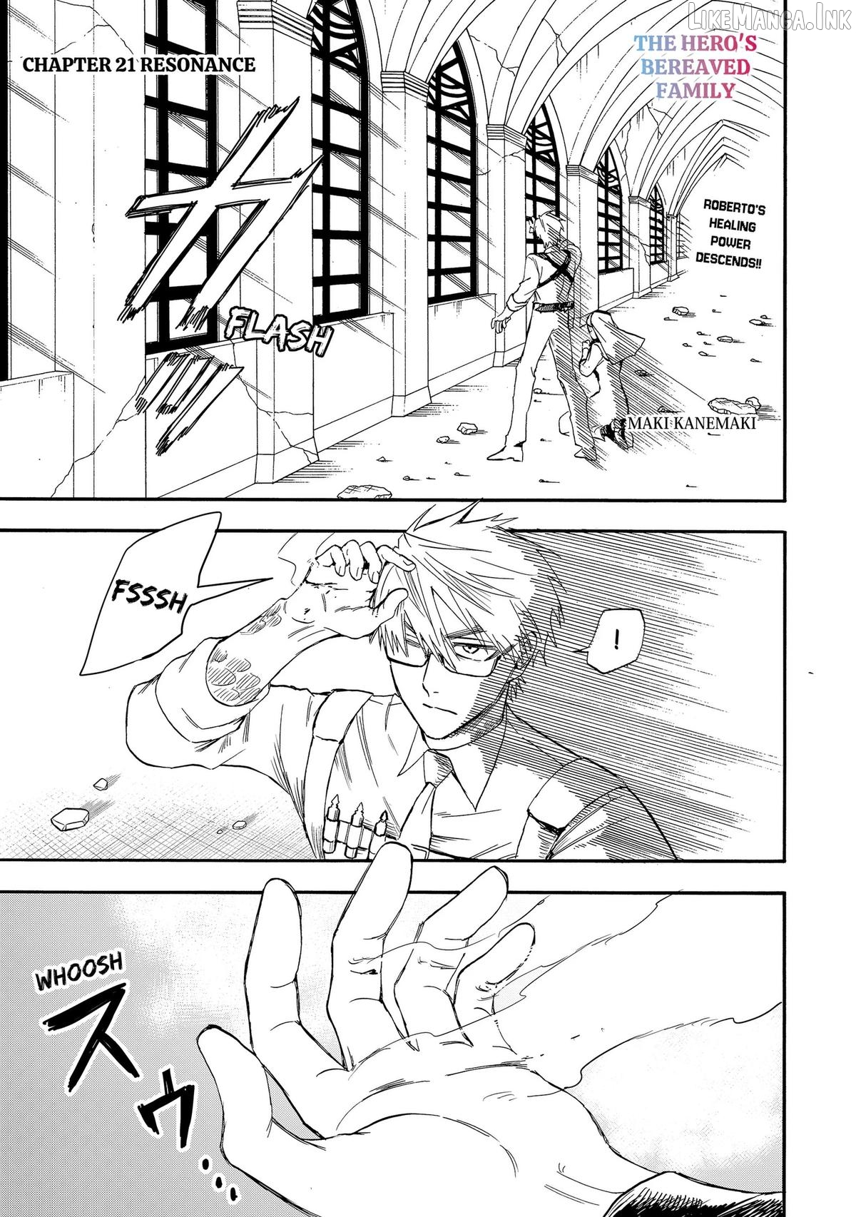 Yuusha Izoku Chapter 21 page 1