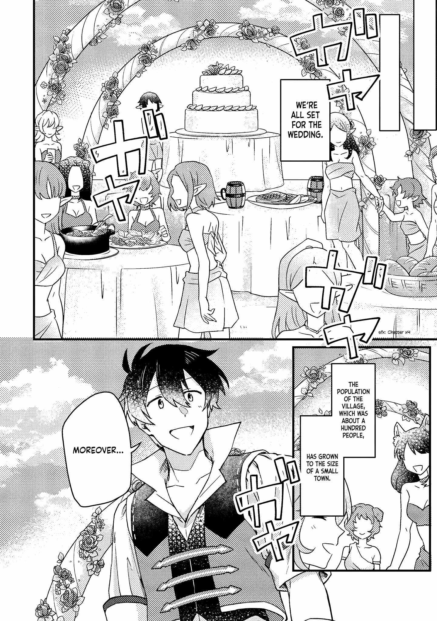 Revolution in production with the blessings of the gods - While living a leisurely, slow life in a corner of another world, somehow a diverse group of people gathered to form the strongest nation... Chapter 8.3 page 3