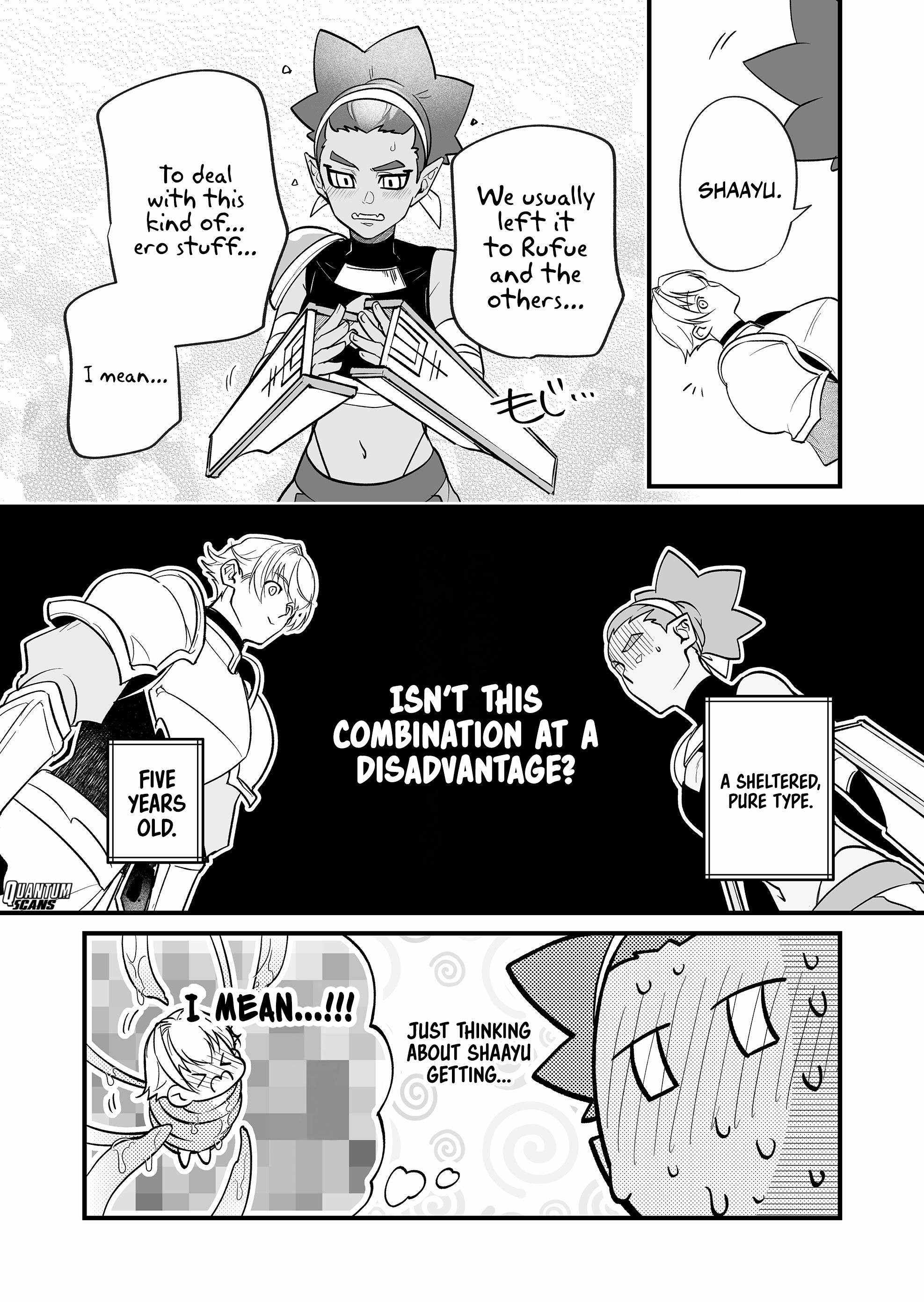 Hero's Party Want to Experience LOVE Chapter 19 page 7