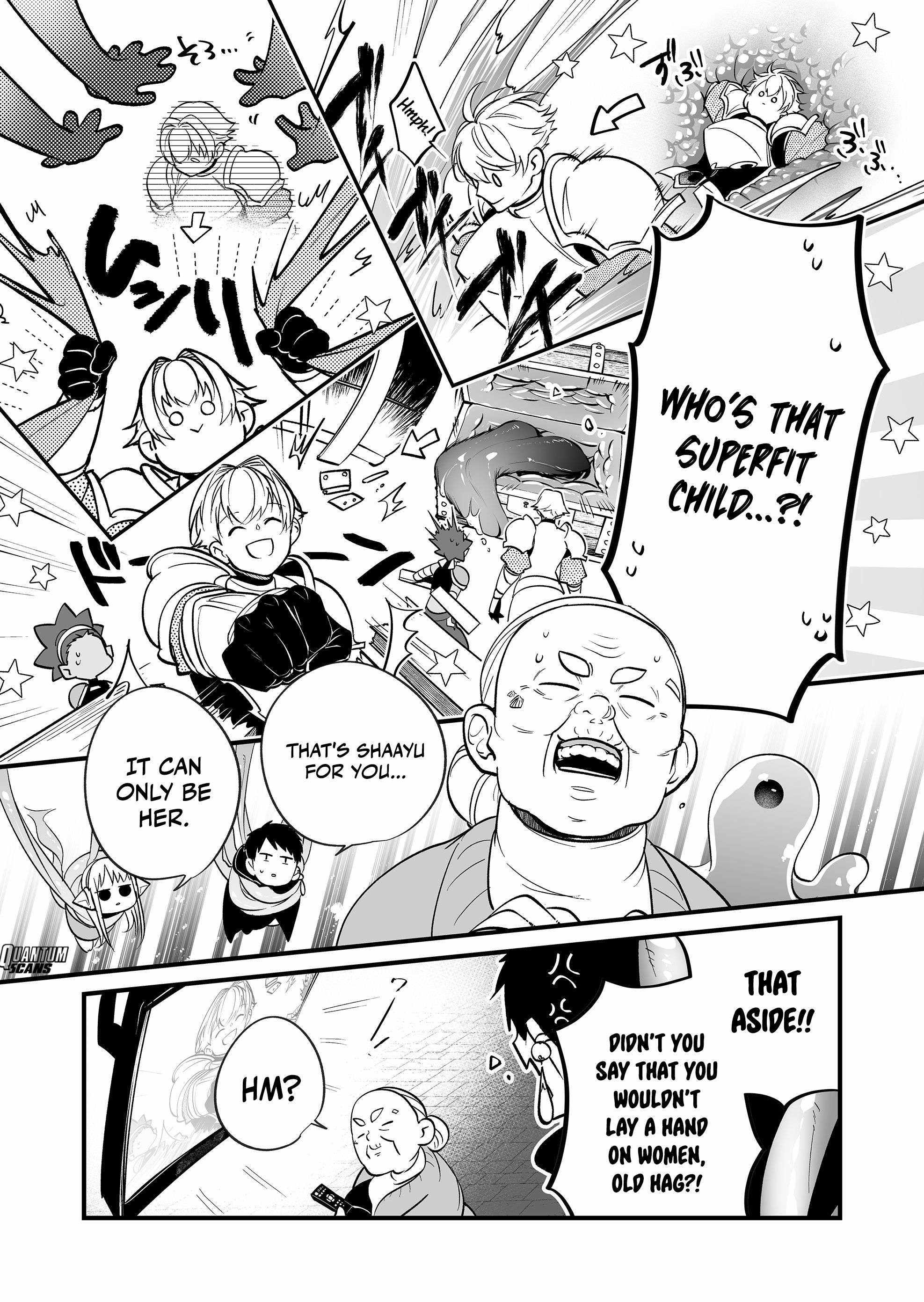 Hero's Party Want to Experience LOVE Chapter 19 page 11