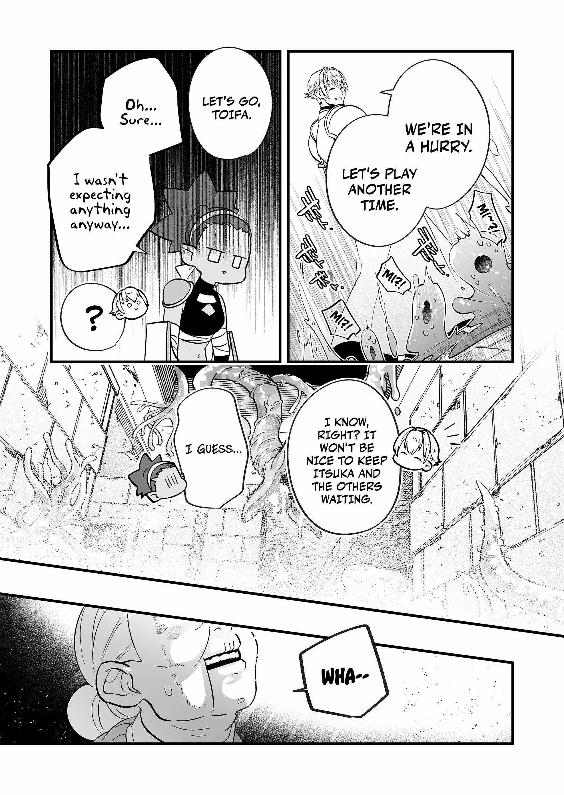 Hero's Party Want to Experience LOVE Chapter 19 page 10