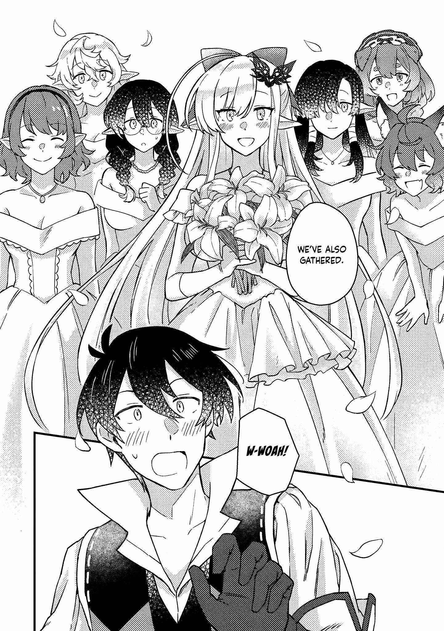 Revolution in production with the blessings of the gods - While living a leisurely, slow life in a corner of another world, somehow a diverse group of people gathered to form the strongest nation... Chapter 8.3 page 5
