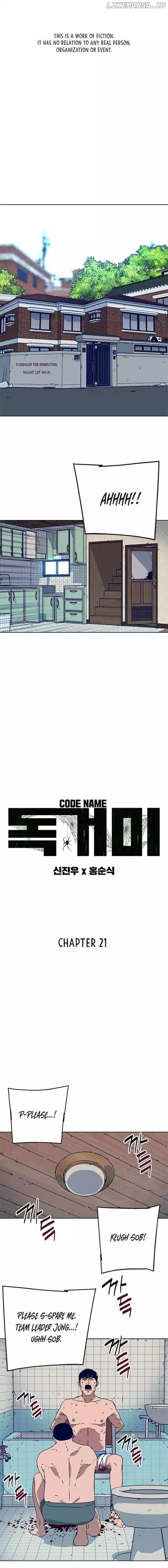 Code Name: TARANTULA Chapter 21 page 2