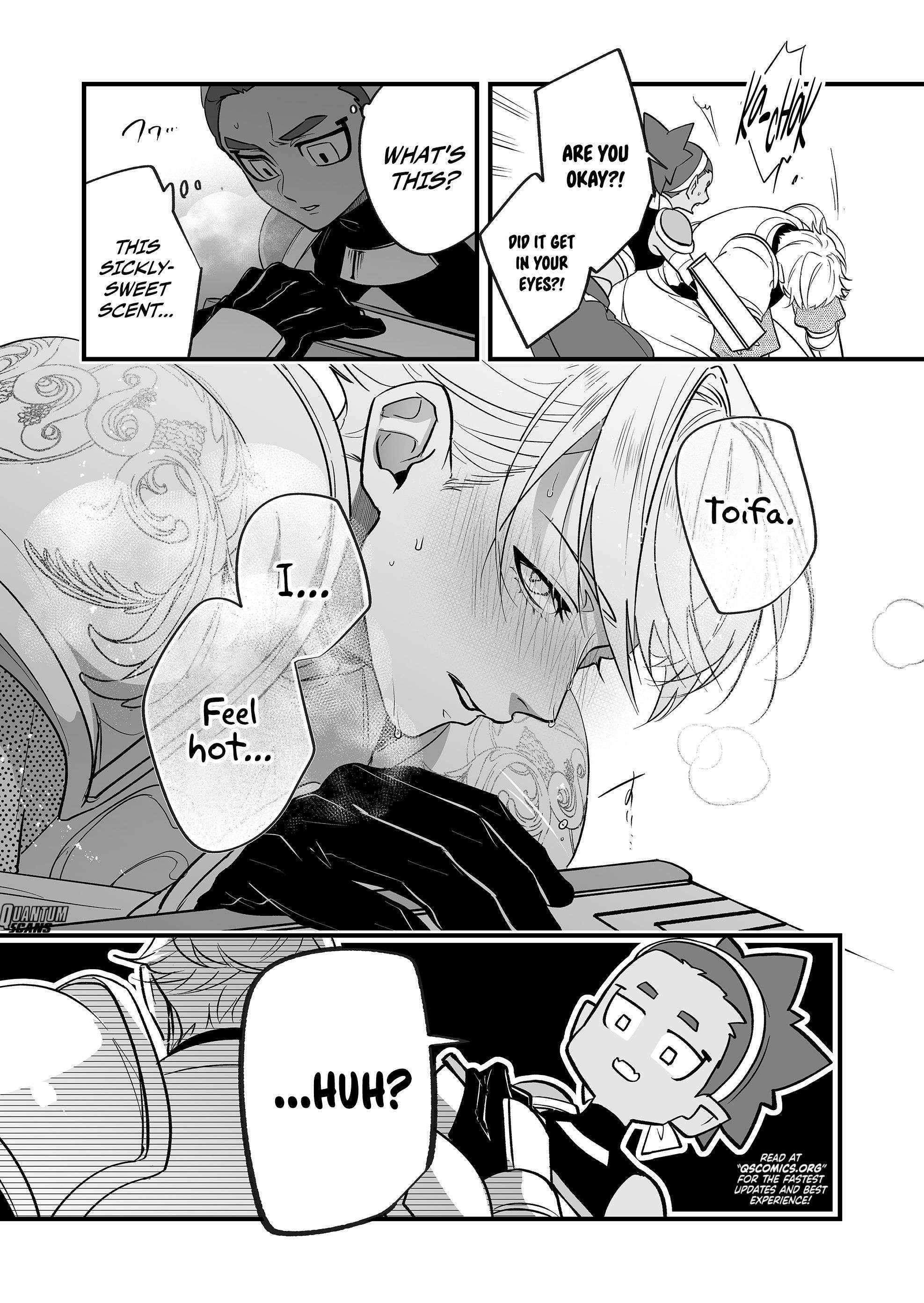 Hero's Party Want to Experience LOVE Chapter 19 page 15