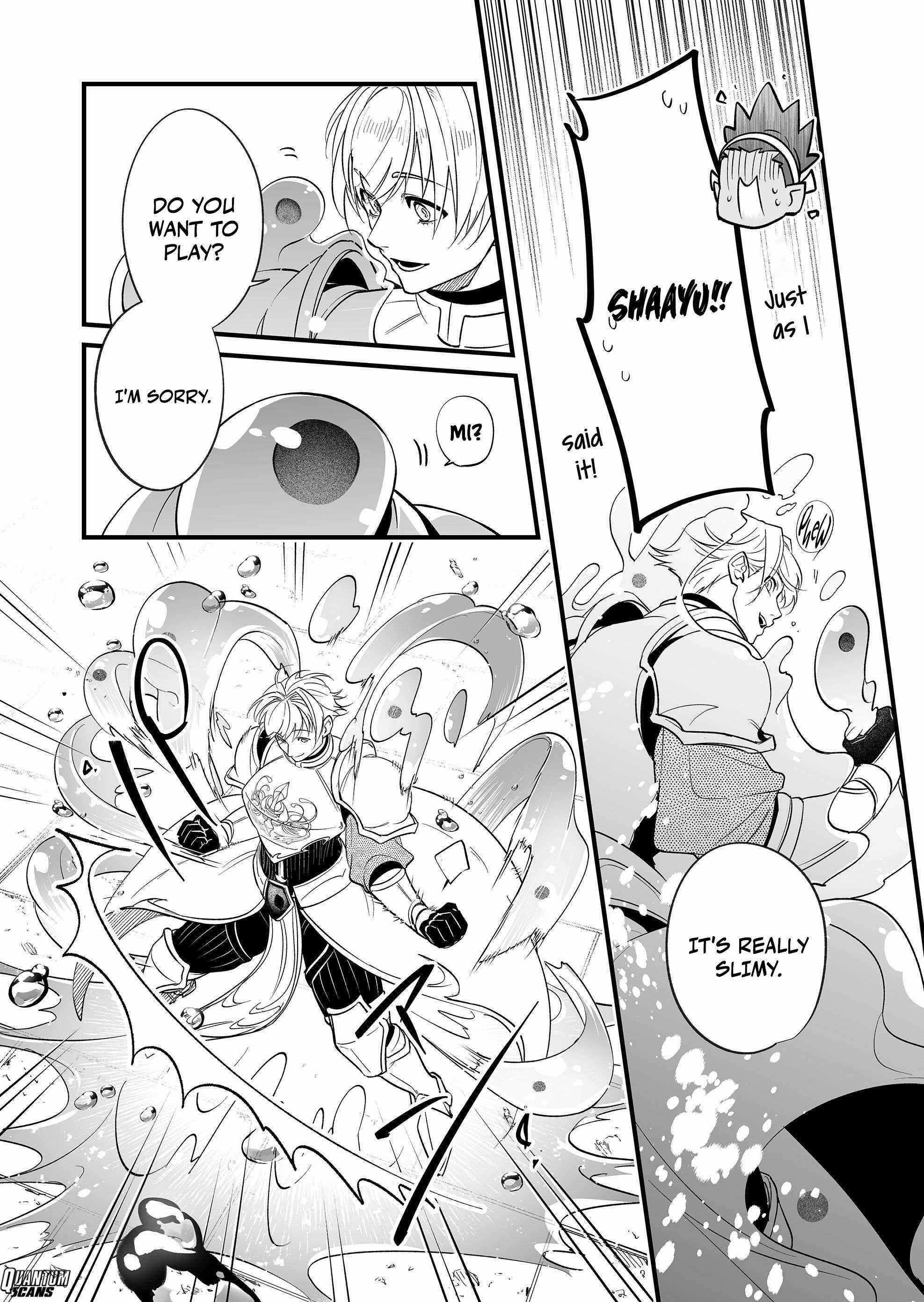 Hero's Party Want to Experience LOVE Chapter 19 page 9