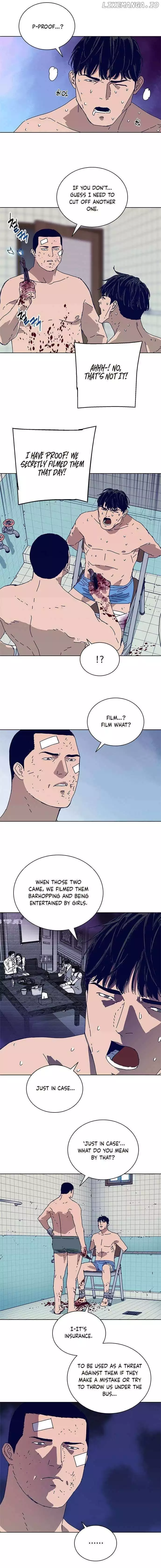 Code Name: TARANTULA Chapter 21 page 4