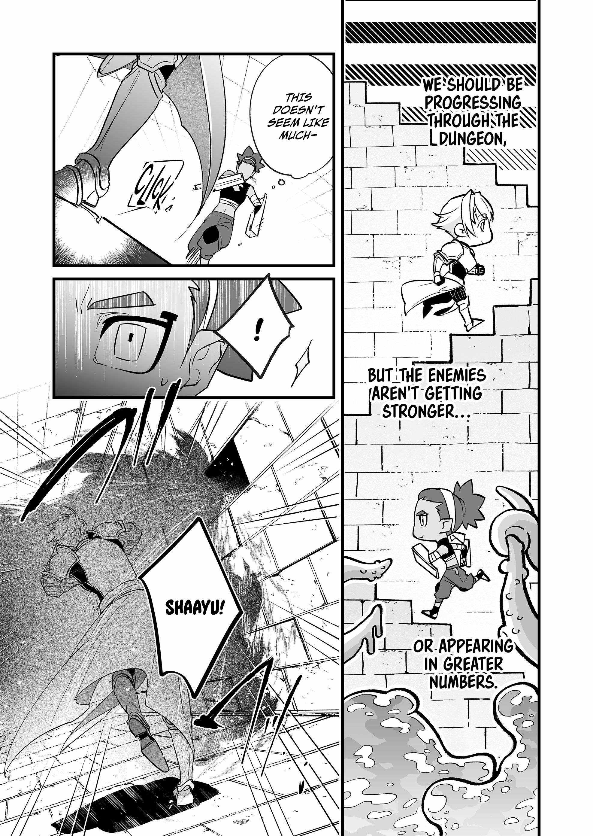 Hero's Party Want to Experience LOVE Chapter 19 page 14