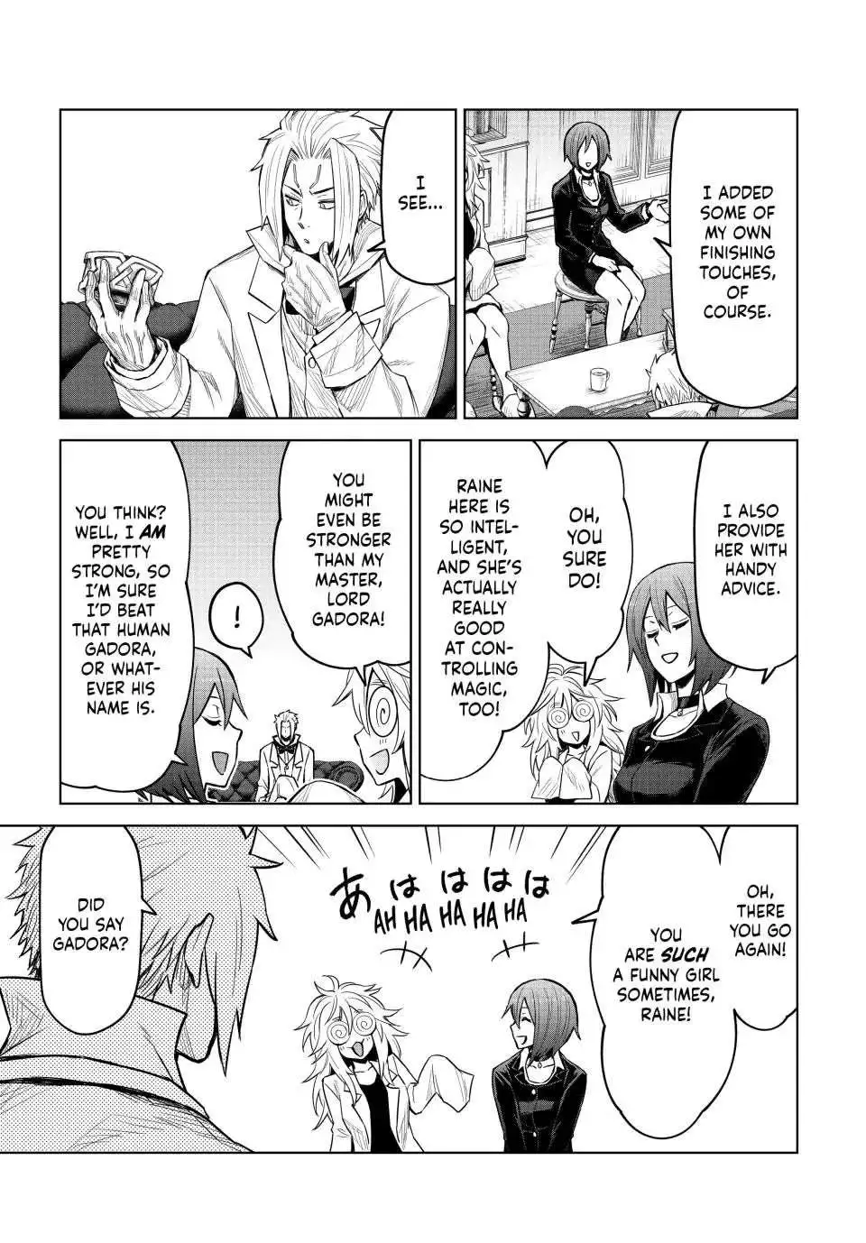 Tensei Shitara Slime Datta Ken: Clayman Revenge Chapter 22 page 11