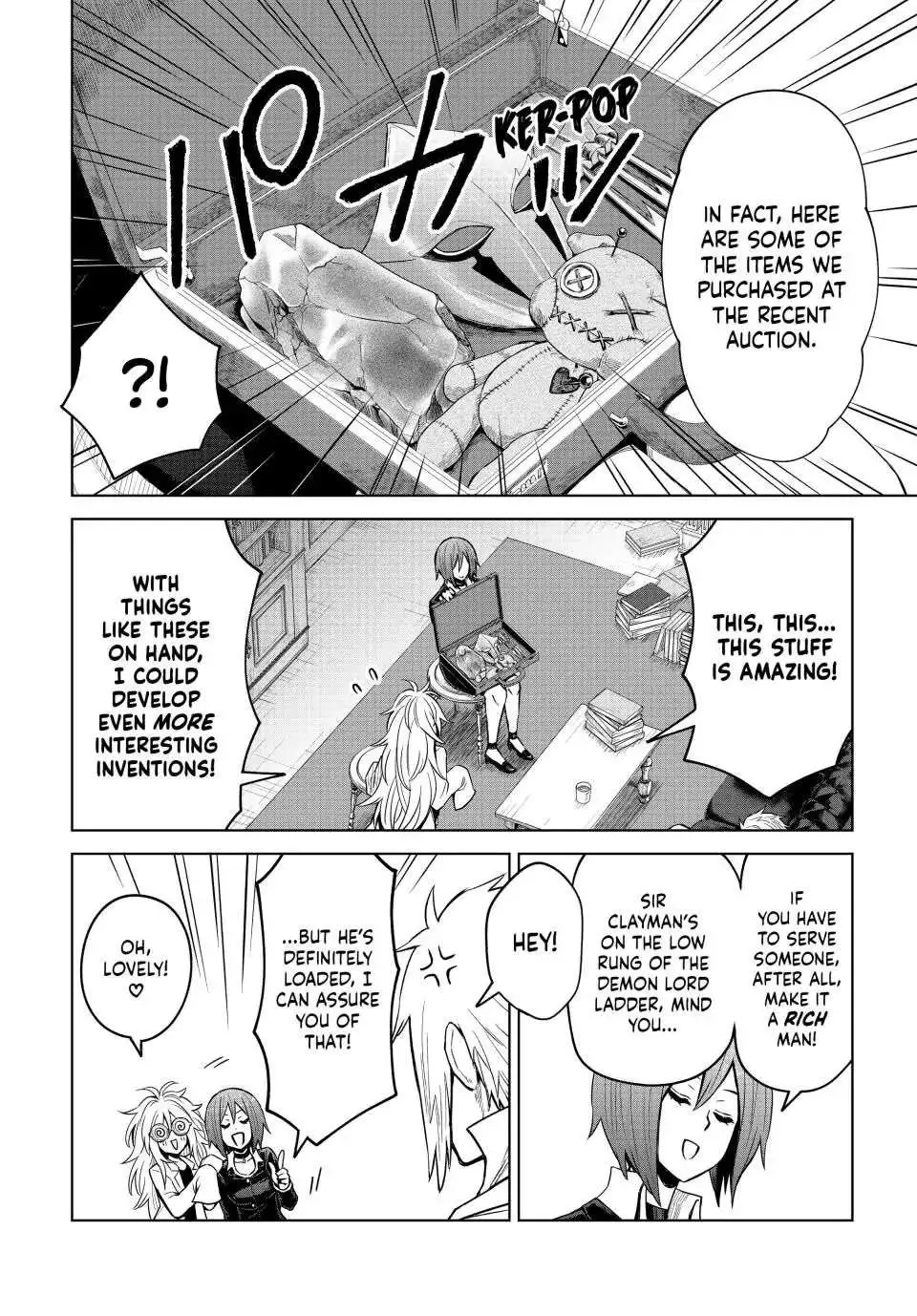 Tensei Shitara Slime Datta Ken: Clayman Revenge Chapter 22 page 18