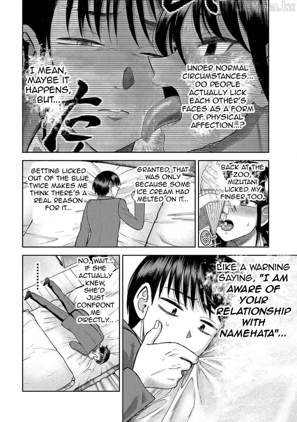 Lick. Chapter 22 page 15