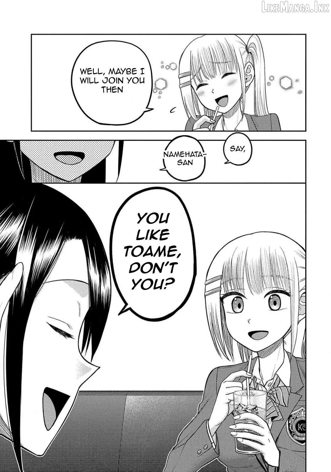 Lick. Chapter 22 page 27