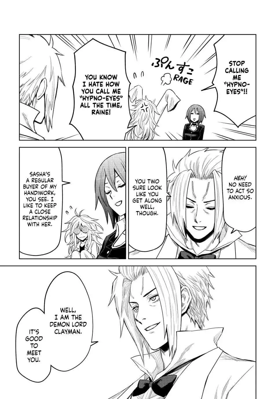 Tensei Shitara Slime Datta Ken: Clayman Revenge Chapter 22 page 9