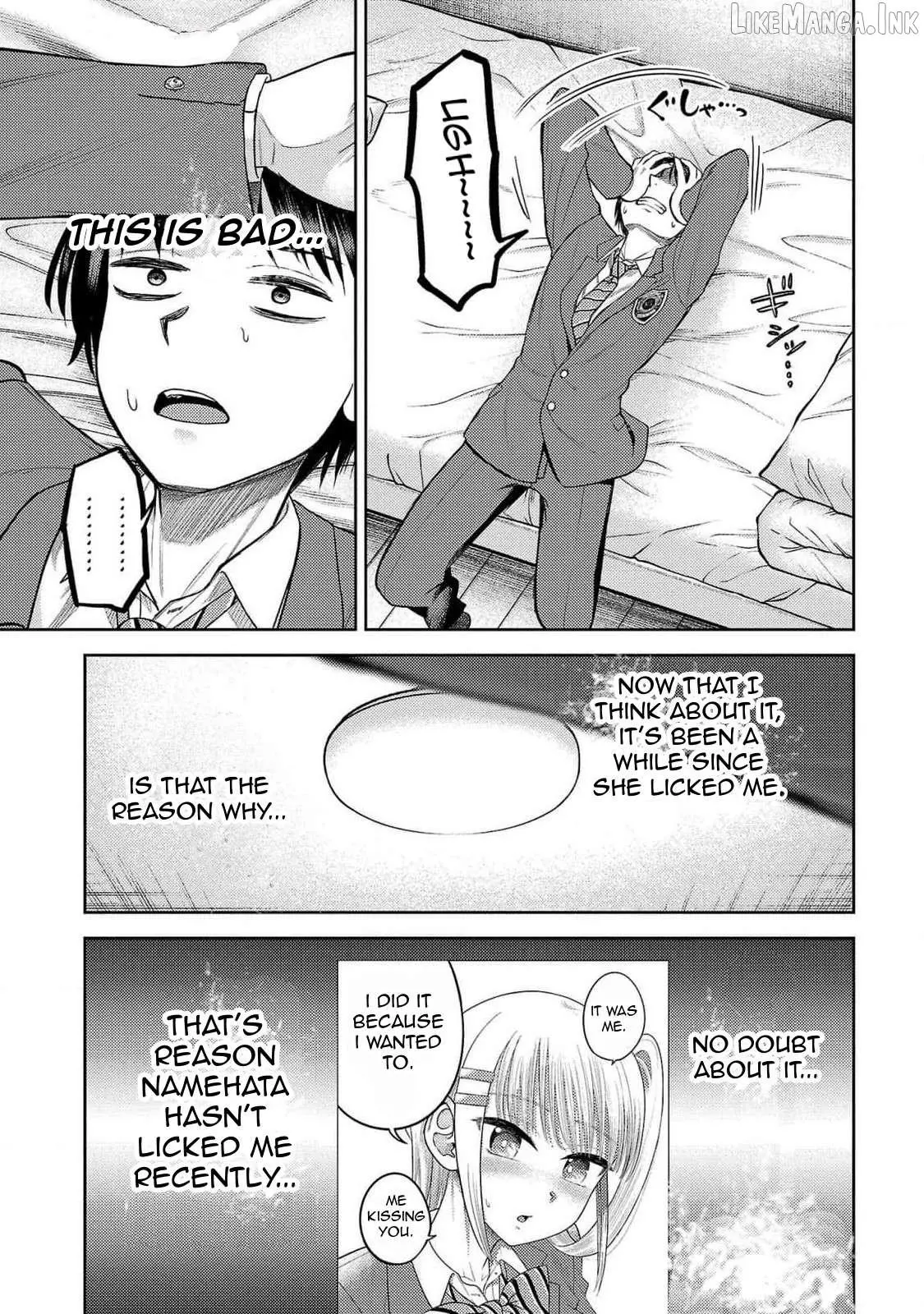 Lick. Chapter 22 page 20