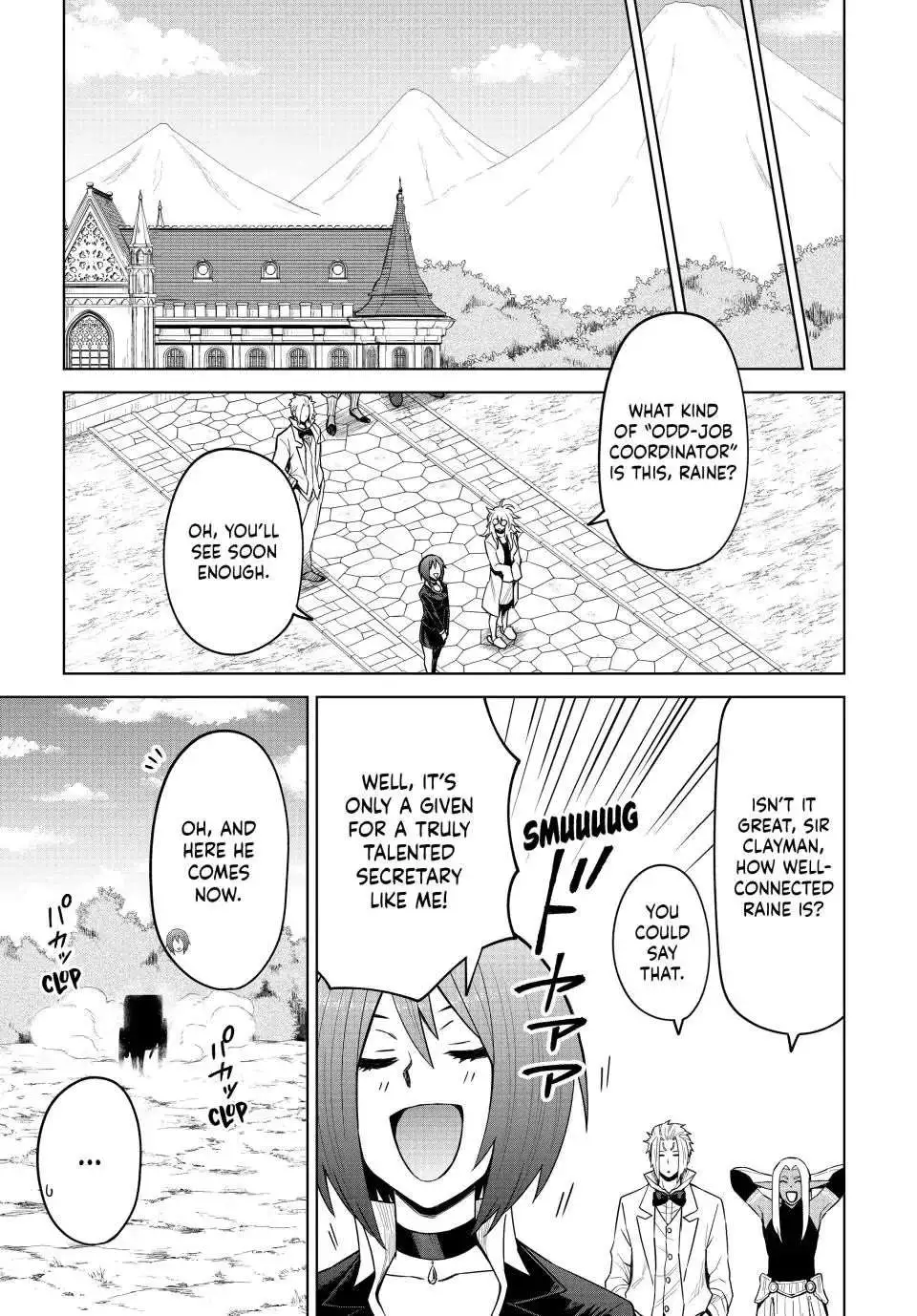 Tensei Shitara Slime Datta Ken: Clayman Revenge Chapter 22 page 21