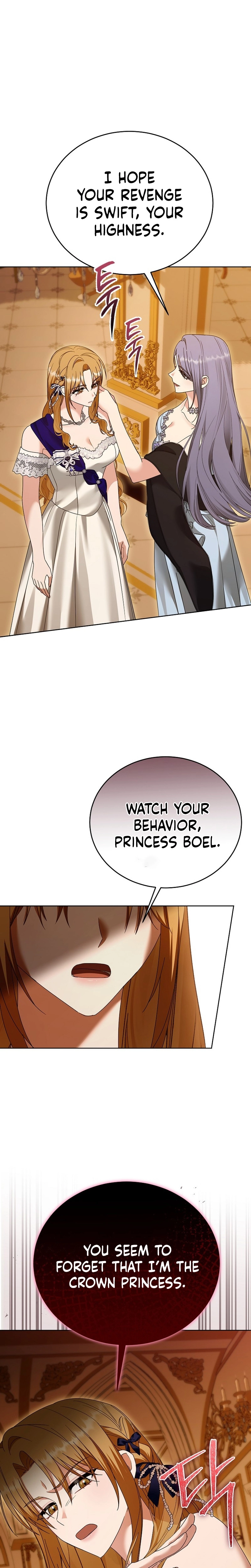Revenge Begins With Marriage Chapter 22 page 3