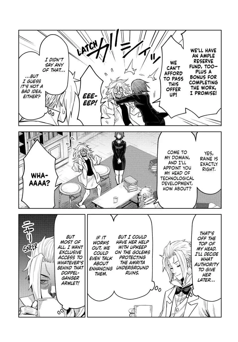 Tensei Shitara Slime Datta Ken: Clayman Revenge Chapter 22 page 16
