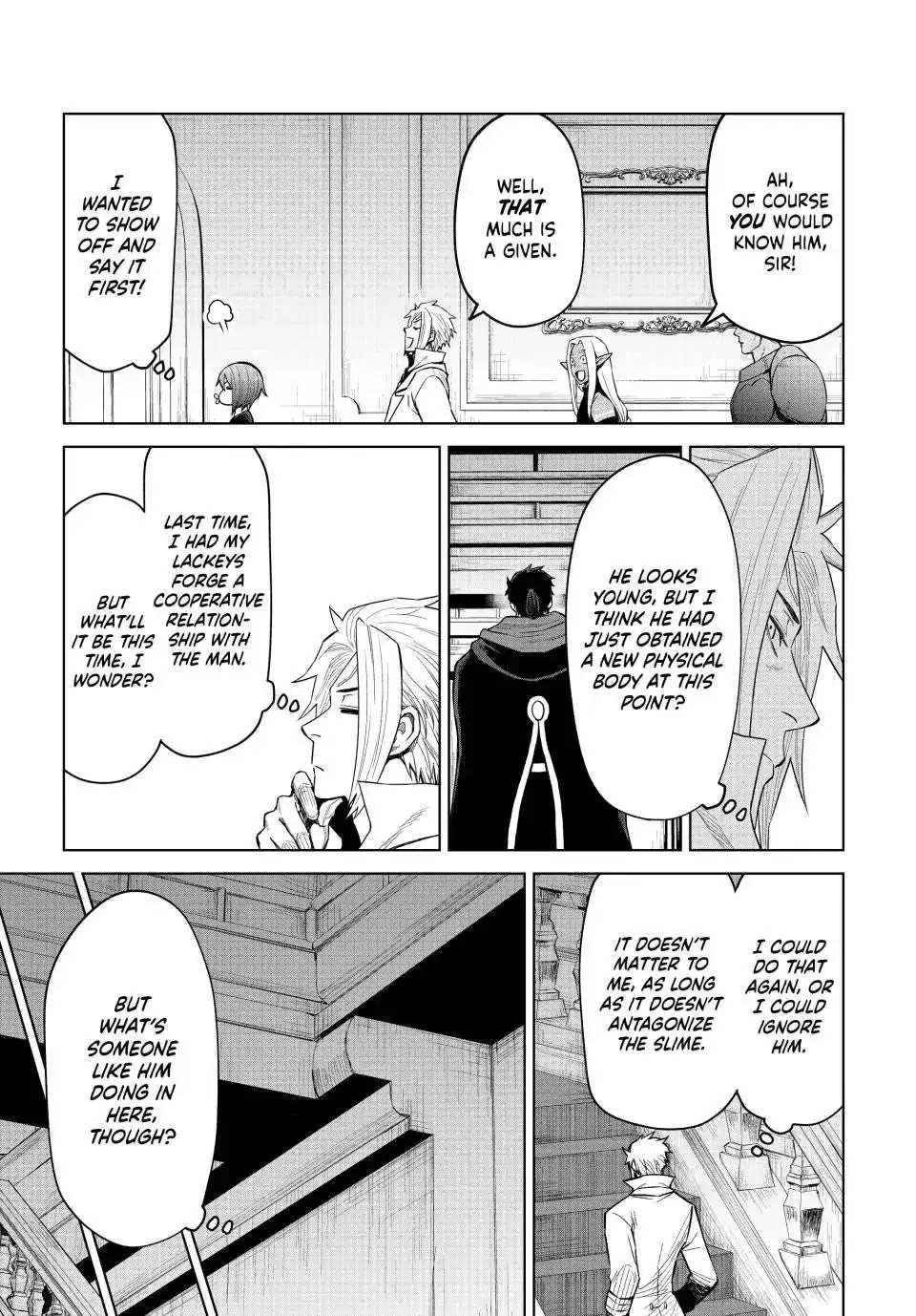 Tensei Shitara Slime Datta Ken: Clayman Revenge Chapter 22 page 5