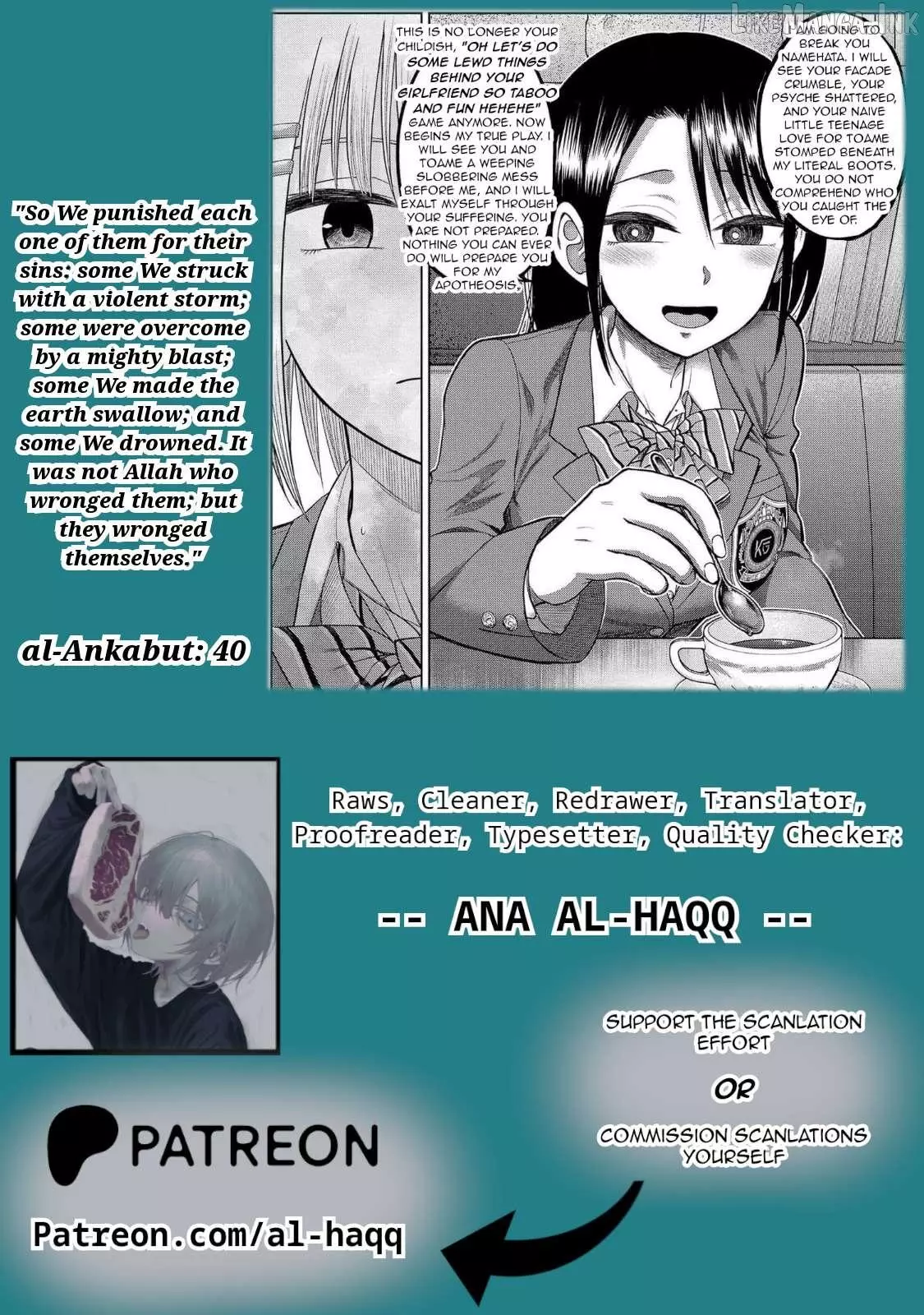 Lick. Chapter 22 page 31