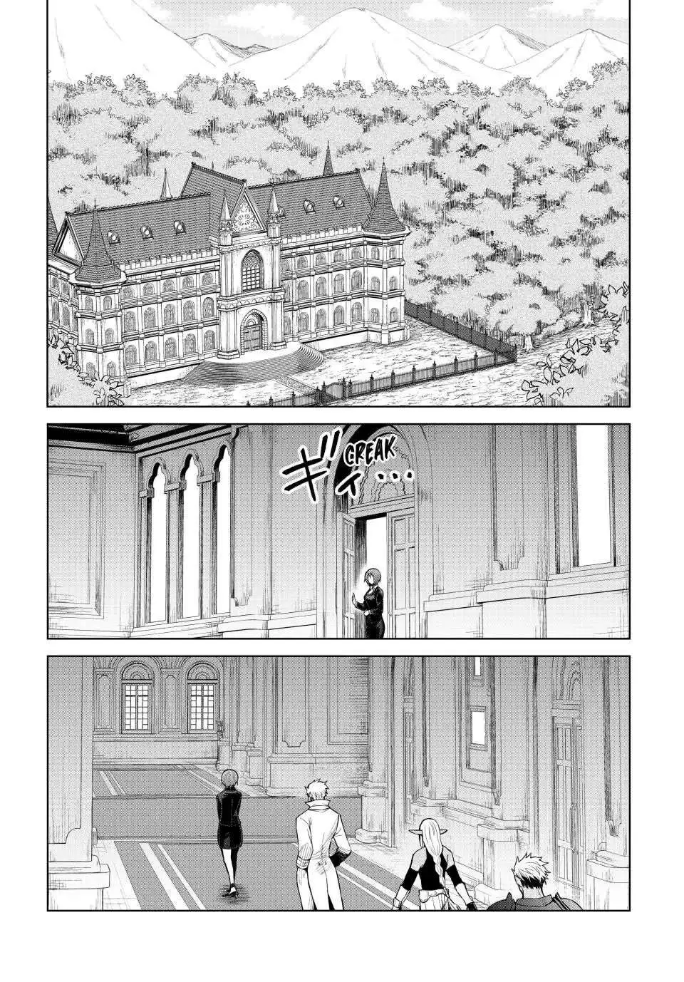 Tensei Shitara Slime Datta Ken: Clayman Revenge Chapter 22 page 1