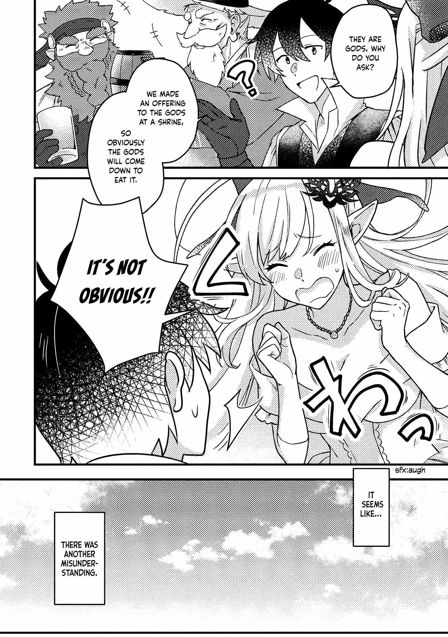 Revolution in production with the blessings of the gods - While living a leisurely, slow life in a corner of another world, somehow a diverse group of people gathered to form the strongest nation... Chapter 8.3 page 11