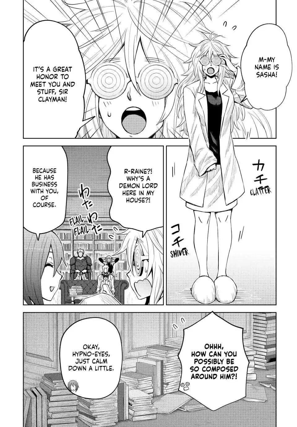 Tensei Shitara Slime Datta Ken: Clayman Revenge Chapter 22 page 8
