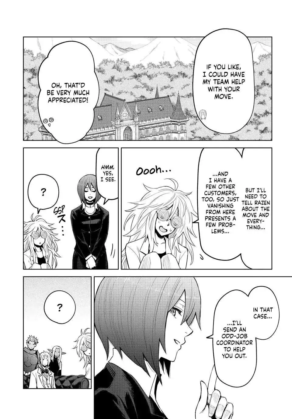Tensei Shitara Slime Datta Ken: Clayman Revenge Chapter 22 page 20