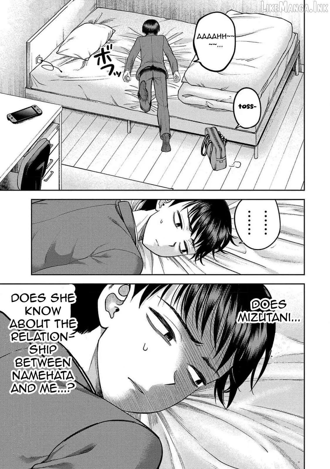 Lick. Chapter 22 page 14