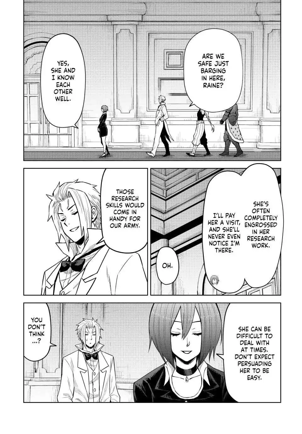 Tensei Shitara Slime Datta Ken: Clayman Revenge Chapter 22 page 2