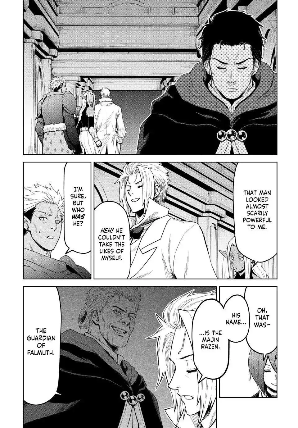 Tensei Shitara Slime Datta Ken: Clayman Revenge Chapter 22 page 4