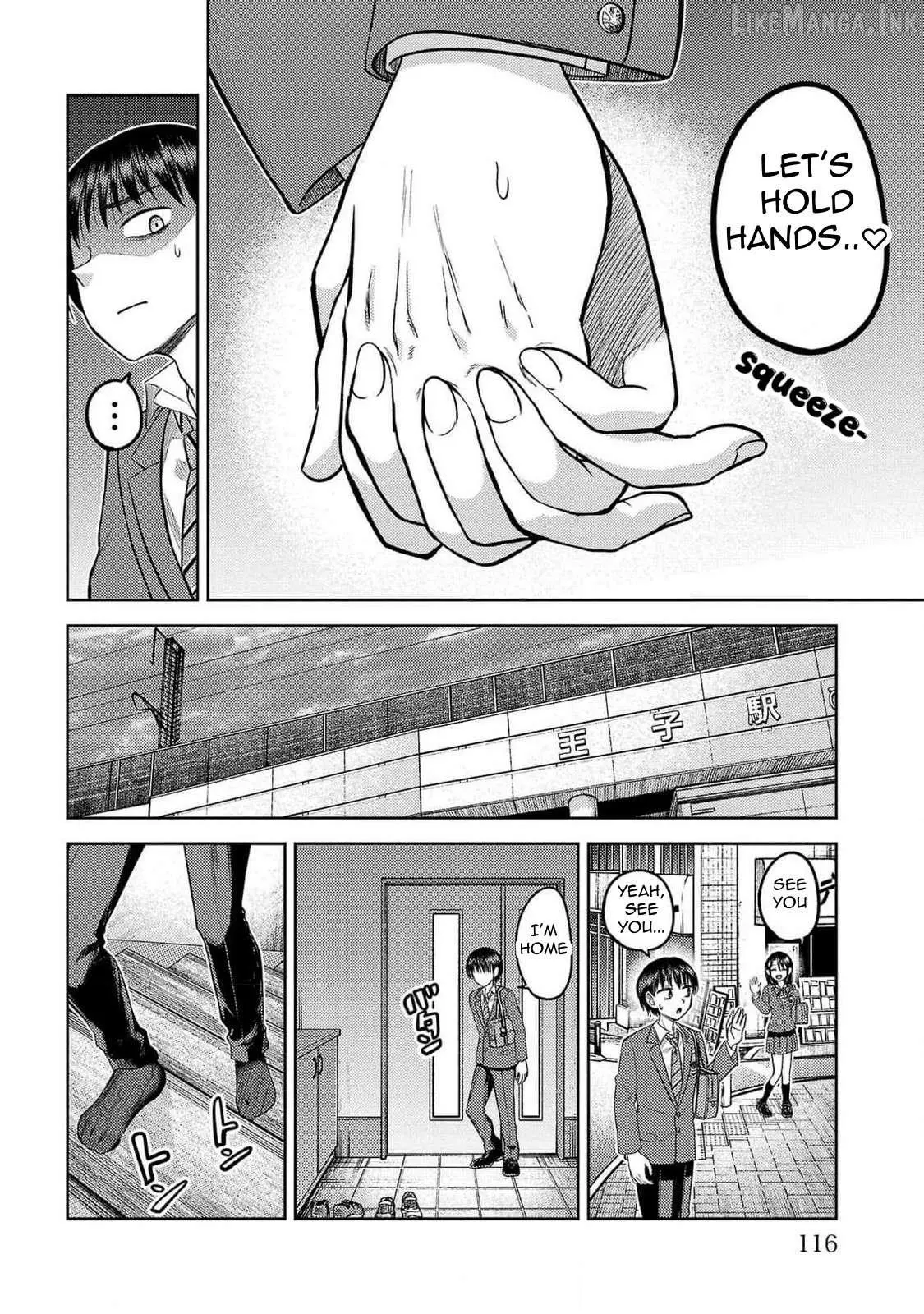 Lick. Chapter 22 page 13