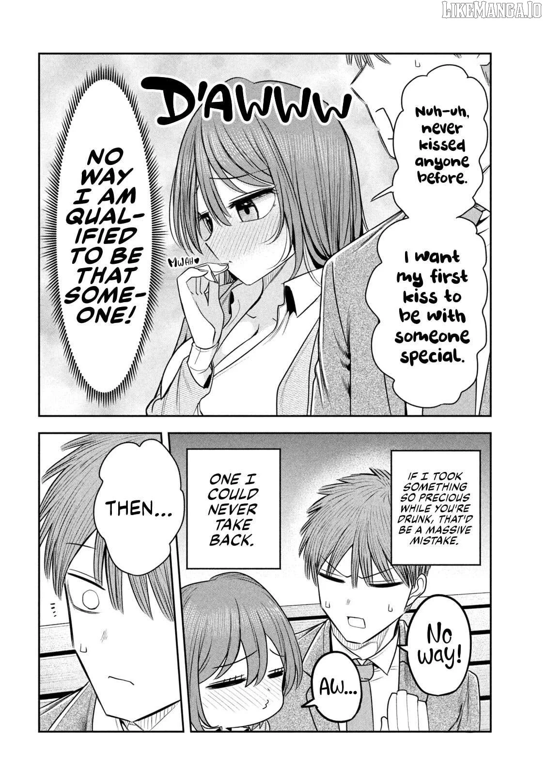 Sachou to Sake to Hoshi Chapter 22 page 10