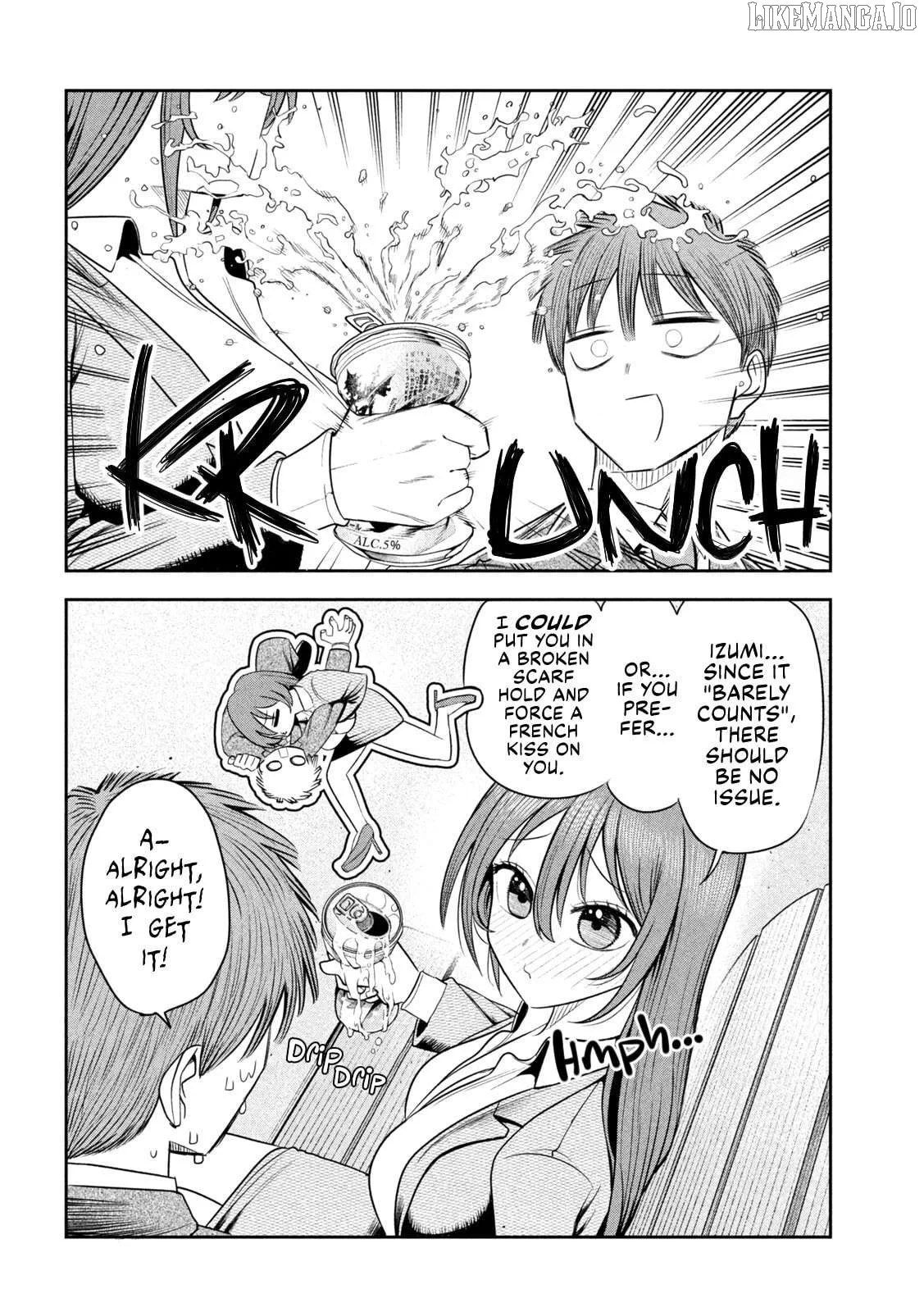 Sachou to Sake to Hoshi Chapter 22 page 12