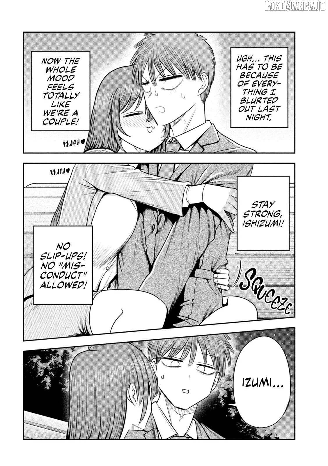 Sachou to Sake to Hoshi Chapter 22 page 8