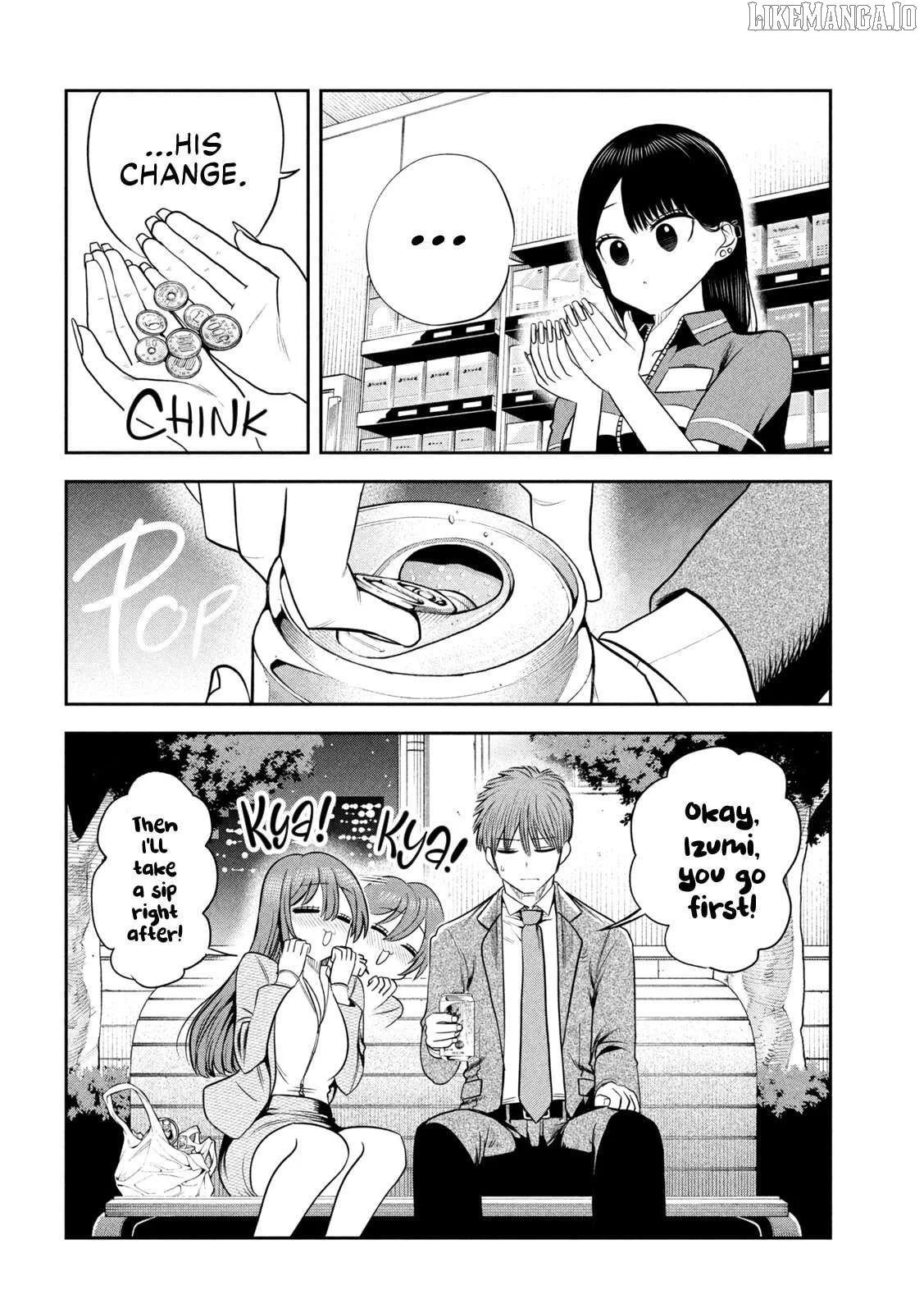 Sachou to Sake to Hoshi Chapter 22 page 16