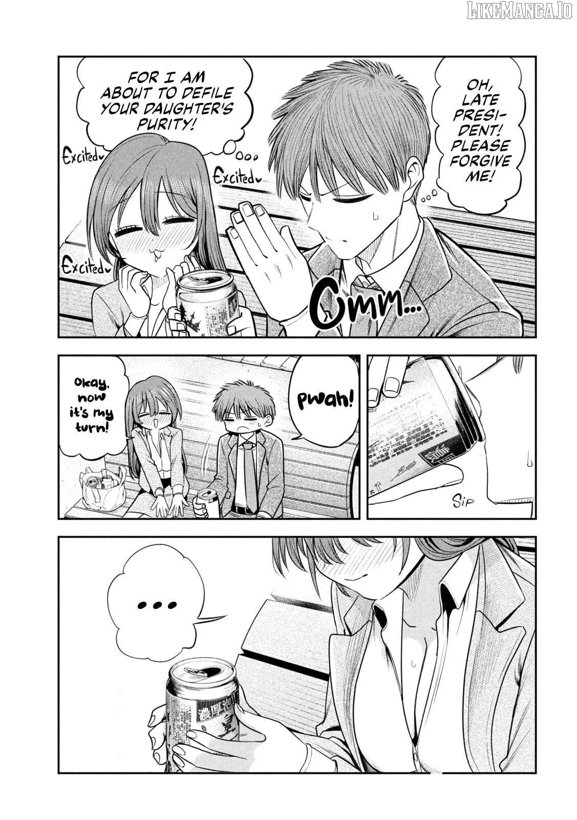Sachou to Sake to Hoshi Chapter 22 page 17