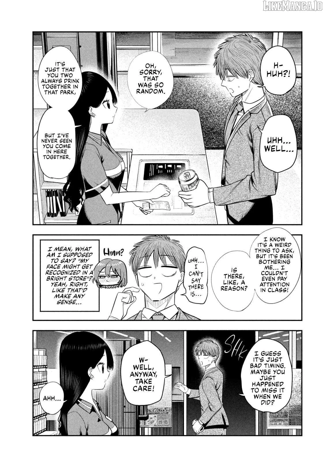 Sachou to Sake to Hoshi Chapter 22 page 15