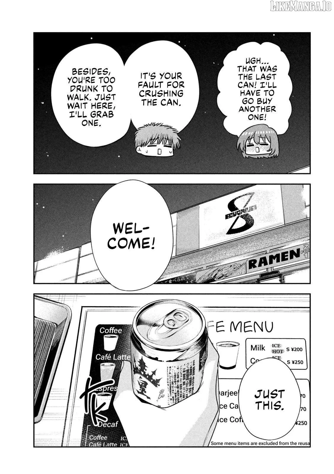 Sachou to Sake to Hoshi Chapter 22 page 13