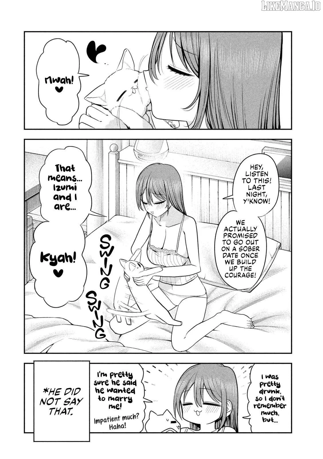 Sachou to Sake to Hoshi Chapter 22 page 2