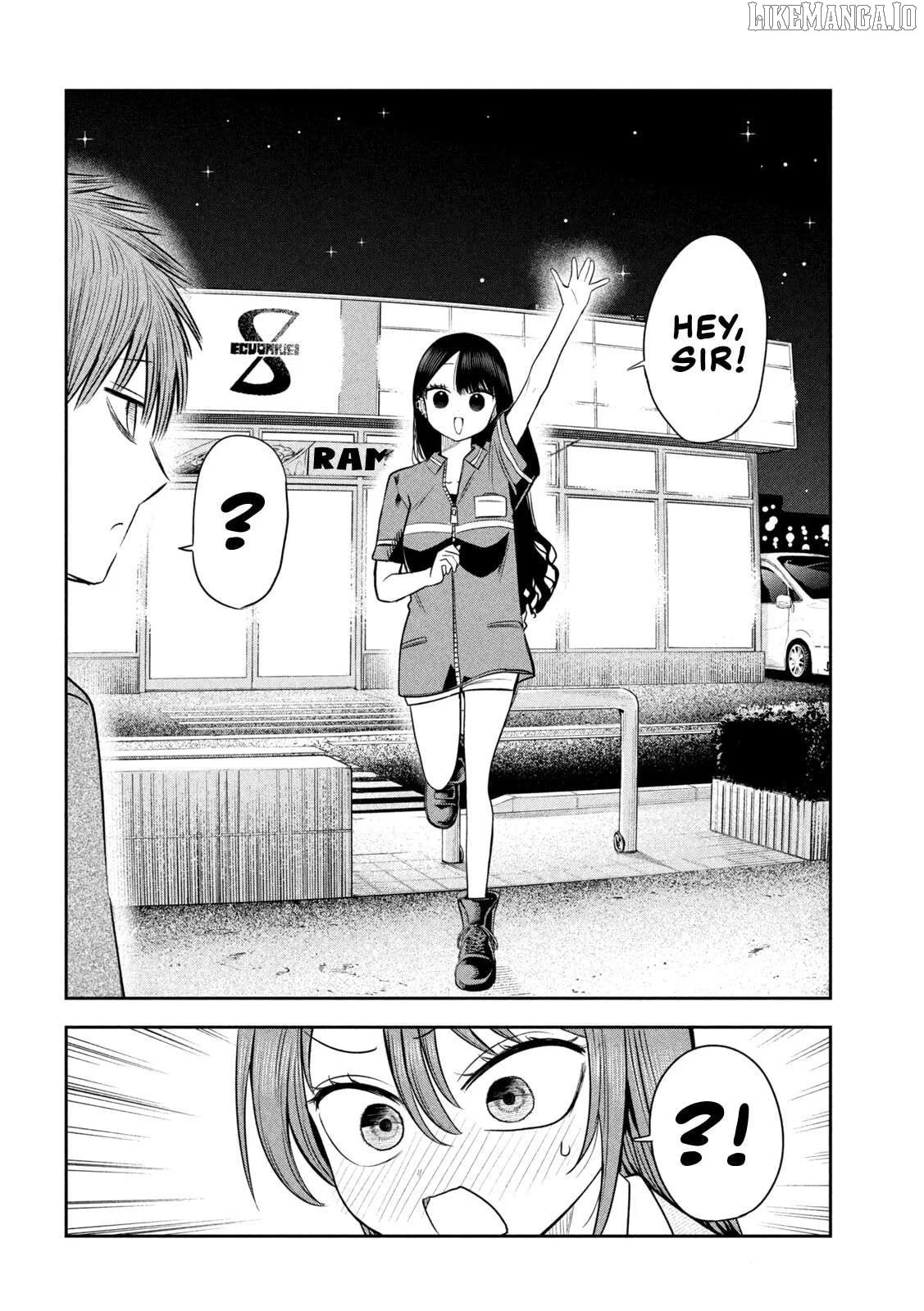 Sachou to Sake to Hoshi Chapter 22 page 20