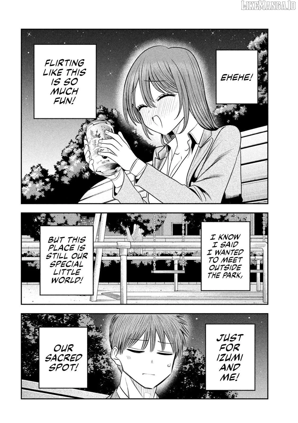 Sachou to Sake to Hoshi Chapter 22 page 18