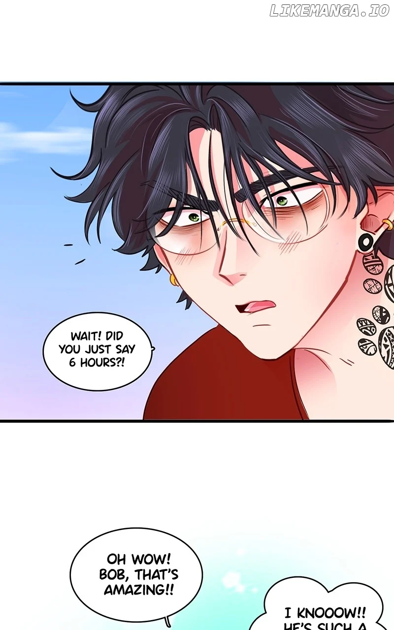 Love 4 a Walk Chapter 22 page 14