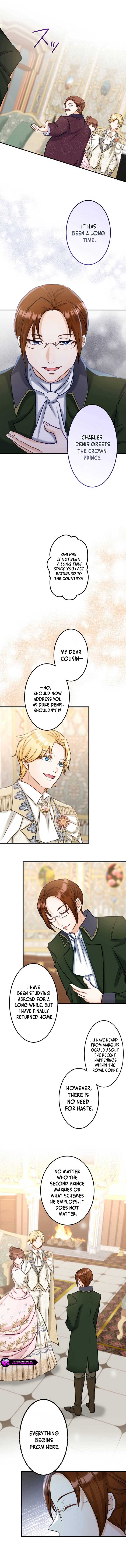 Princess Sveta’s Political Marriage Chapter 22 page 5