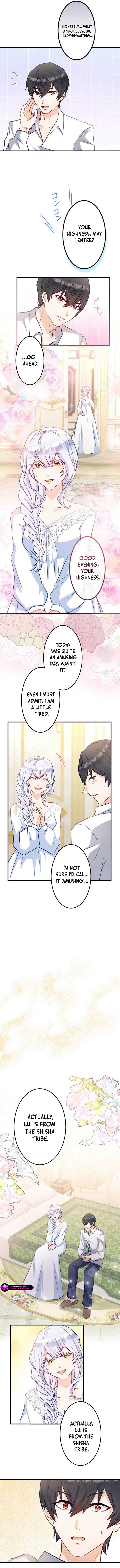 Princess Sveta’s Political Marriage Chapter 22 page 8