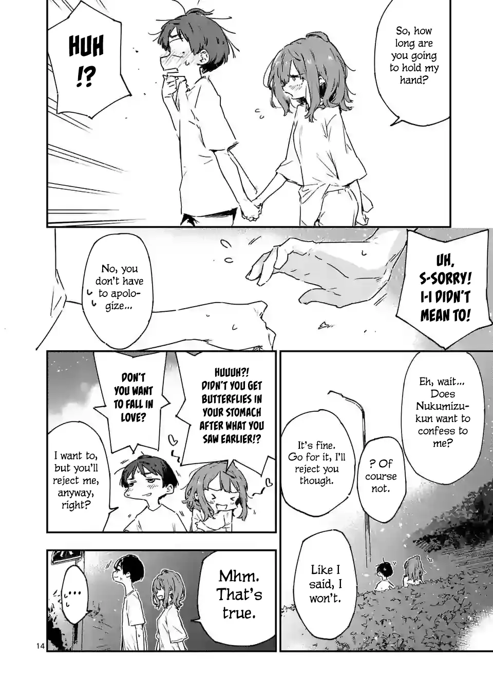 Too Many Losing Heroines! Chapter 11.2 page 4