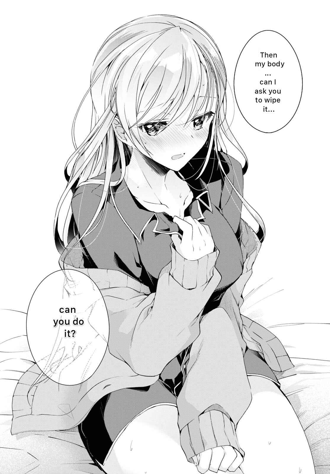 Isshiki-san wa Koi wo shiritai Chapter 21 page 25
