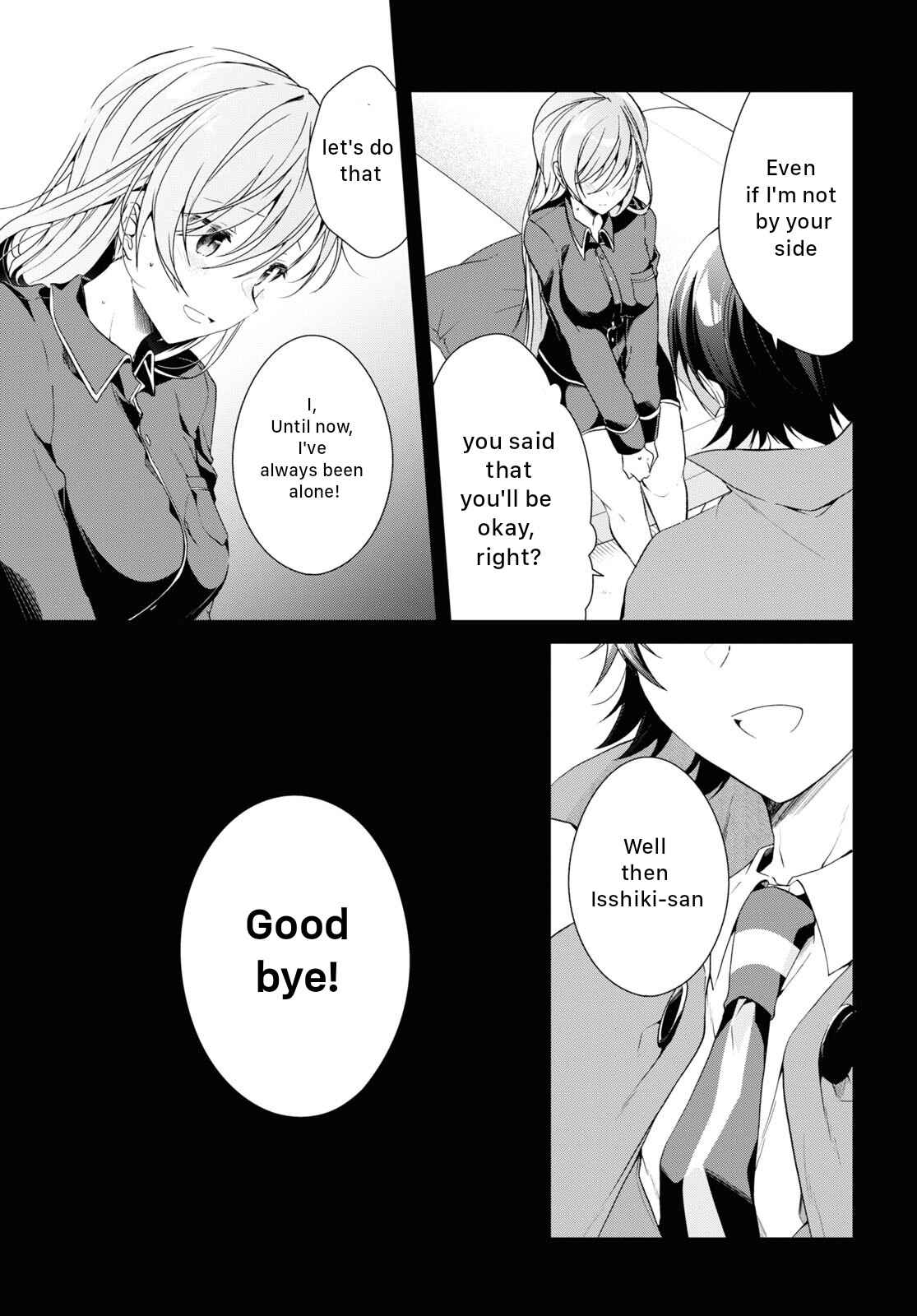 Isshiki-san wa Koi wo shiritai Chapter 21 page 11