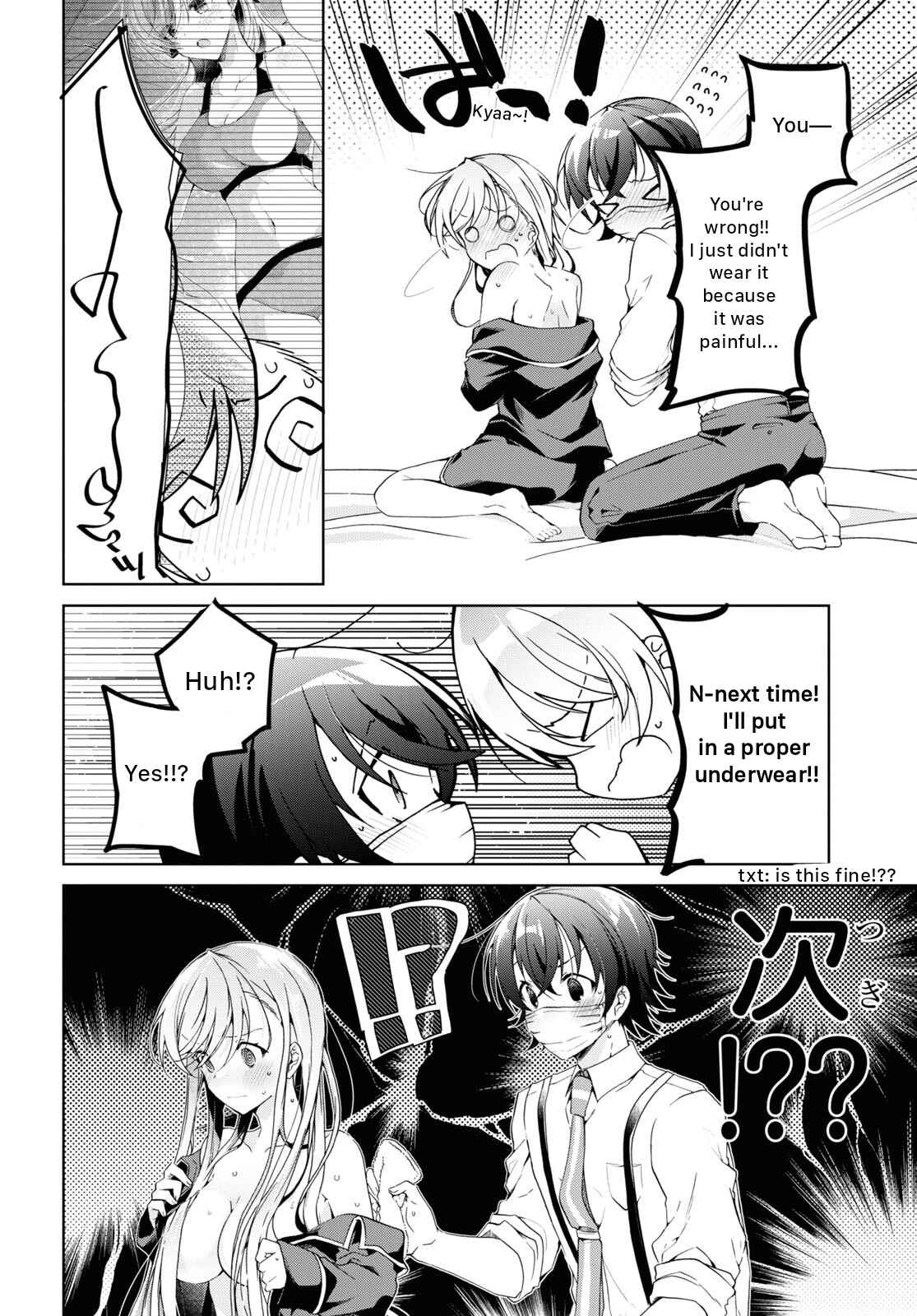 Isshiki-san wa Koi wo shiritai Chapter 21 page 28
