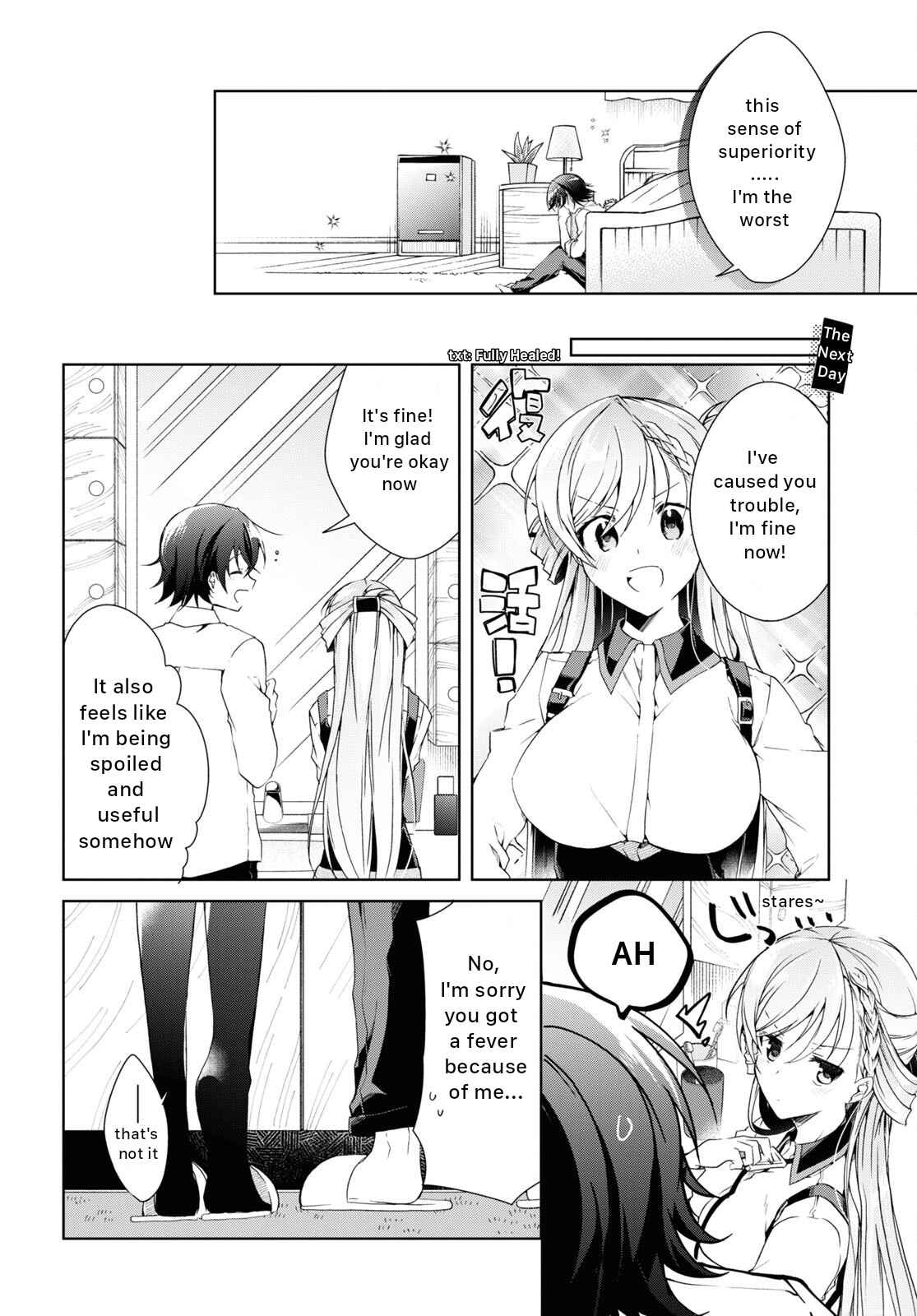 Isshiki-san wa Koi wo shiritai Chapter 21 page 34