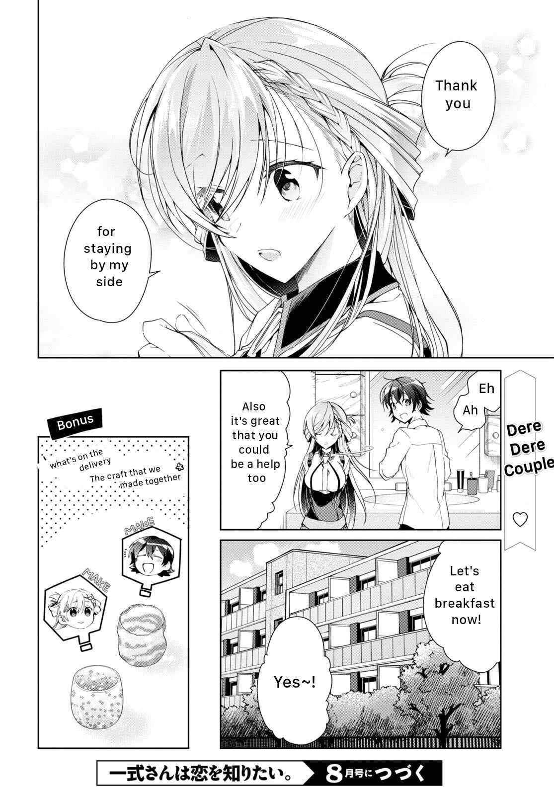 Isshiki-san wa Koi wo shiritai Chapter 21 page 36
